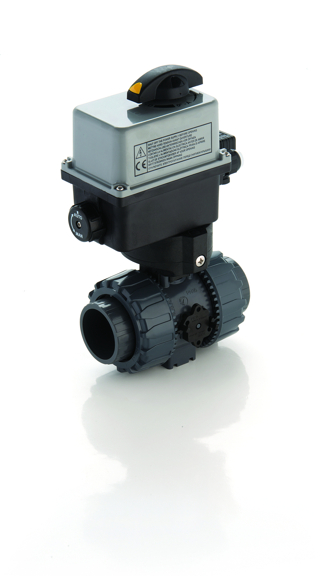 Actuated Valves (Ball Valves)