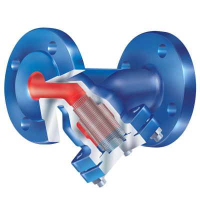Strainers