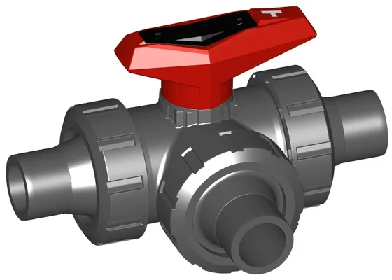 3-Way Ball Valve