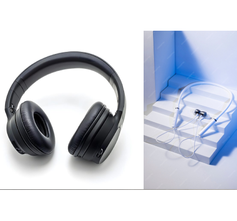 Headphones (over-ear / in-ear)