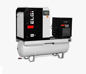 Electric Lubricated Screw Air Compressors